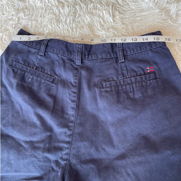 BUGLE BOY CLASSICS Blue Bermuda Men Sz 34 gently used - Picture 8 of 8